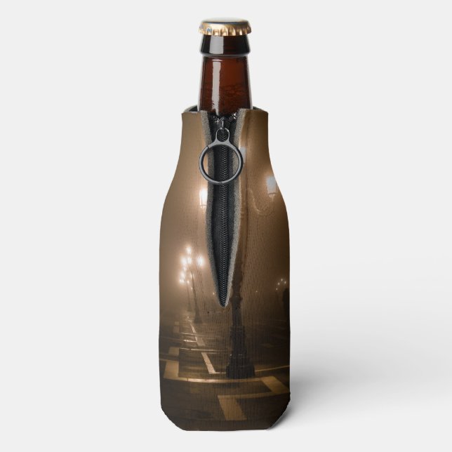 Enfriador De Botellas Foggy Piazza San Marco, Venecia (Reverso de la botella)