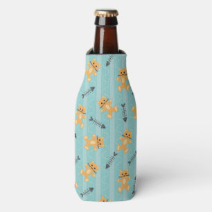 Enfriador De Botellas fondo con los gatos
