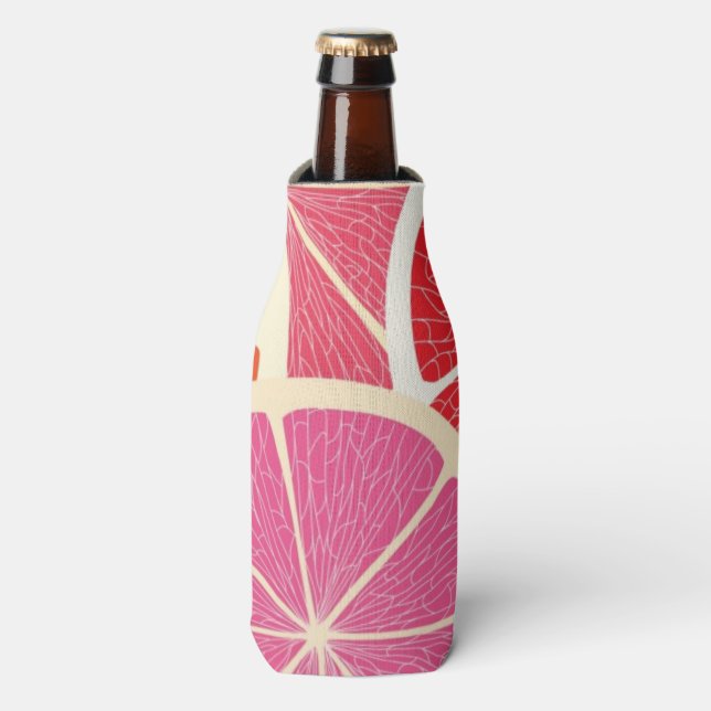 Enfriador De Botellas Fondo de cosecha de pomelo (Frente de la botella)