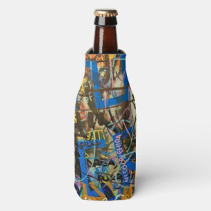 Enfriador De Botellas Fondo de la pintada