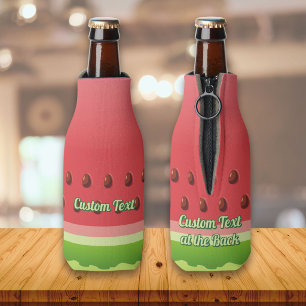 Enfriador De Botellas Fondo de la sandía