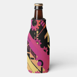 Enfriador De Botellas Fondo de semitono técnico 7