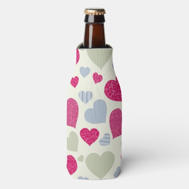 Enfriador De Botellas Fondo del corazón (Frente de la botella)