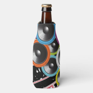 Enfriador De Botellas Fondo del Grunge