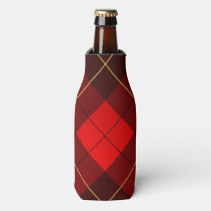 Enfriador De Botellas Fondo del tartán de Wallace