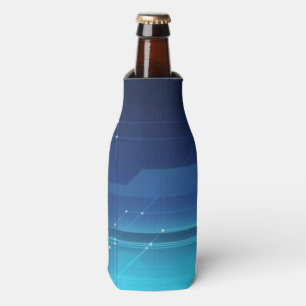 Enfriador De Botellas Fondo digital de alta tecnología