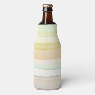 Enfriador De Botellas Fondo diseñado del arte. Acuarela usada