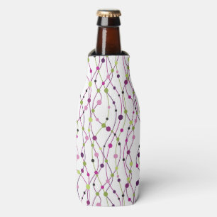 Enfriador De Botellas Fondo multicolor del punto