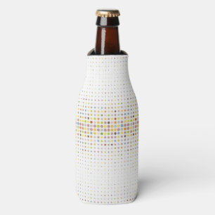 Enfriador De Botellas Fondo multicolor del punto