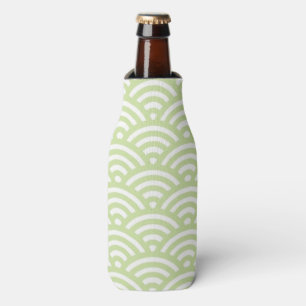 Enfriador De Botellas Fondo oriental de la onda