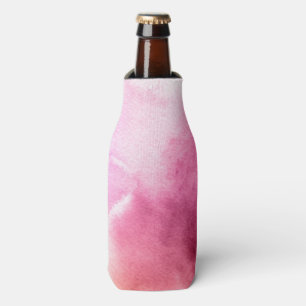 Enfriador De Botellas Fondo pintado a mano 3 2 de la acuarela abstracta