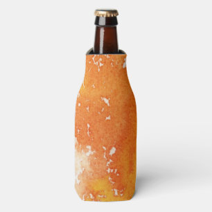 Enfriador De Botellas Fondo pintado a mano abstracto de la acuarela. 2