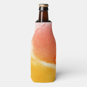 Enfriador De Botellas Fondo pintado a mano de acuarela abstracta 13