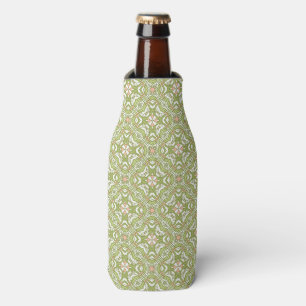 Enfriador De Botellas Fondo retro colorido 2 del modelo