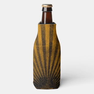 Enfriador De Botellas Fondo retro del modelo