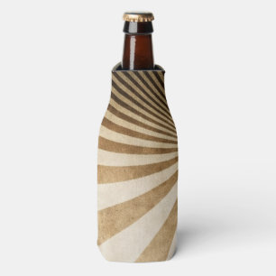 Enfriador De Botellas Fondo retro del modelo de la raya