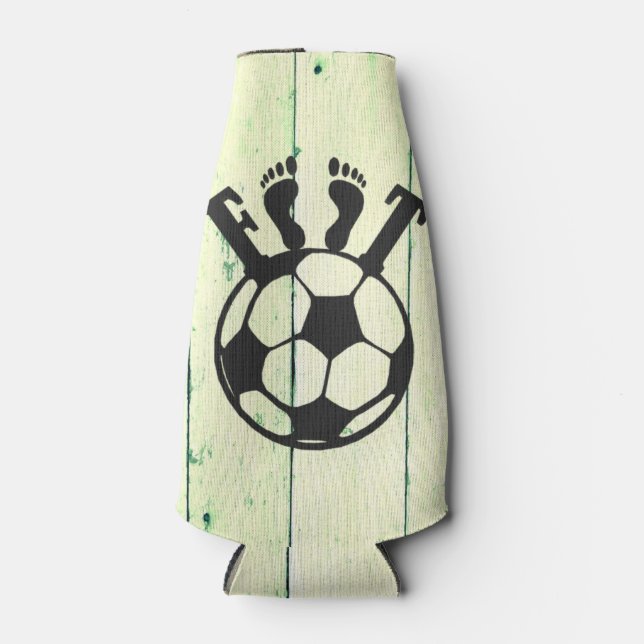 Enfriador De Botellas Footprint of Victory (Anverso)