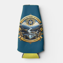 FOP Lodge 83 Frasco Coozie