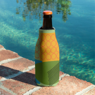 Enfriador De Botellas Formas abstractas