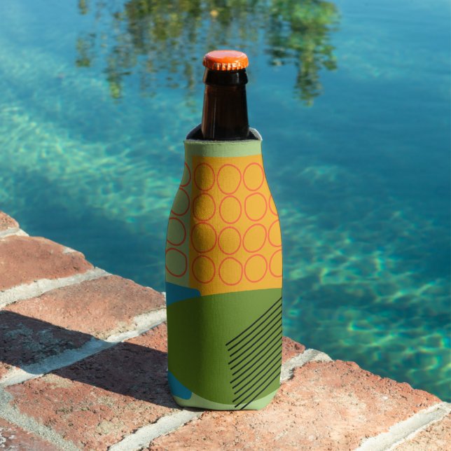 Enfriador De Botellas Formas abstractas (Piscina in situ)
