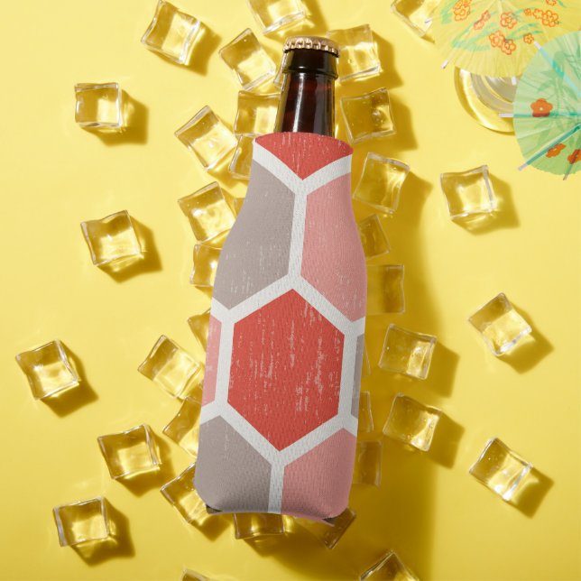 Enfriador De Botellas Formas de hexágono geométrico (Verano in situ)
