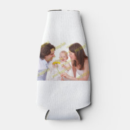 Enfriador De Botellas Foto FAMILIAR ✨ Personalizado encantador