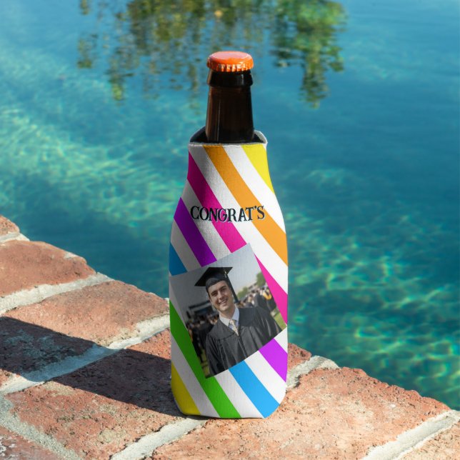 Enfriador De Botellas Foto Personalizada (Piscina in situ)