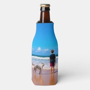 Enfriador De Botellas Foto personalizado Haz tu propio diseño - Amo a mi