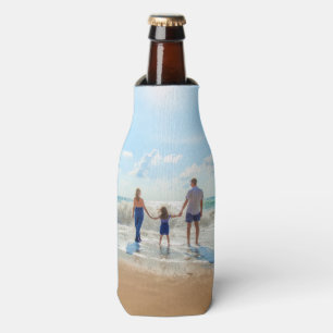 Enfriador De Botellas Foto personalizado - Única en su propio diseño per