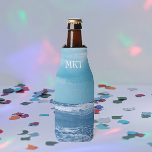 Enfriador De Botellas Fotografía de cielo de las nubes del océano Atlánt