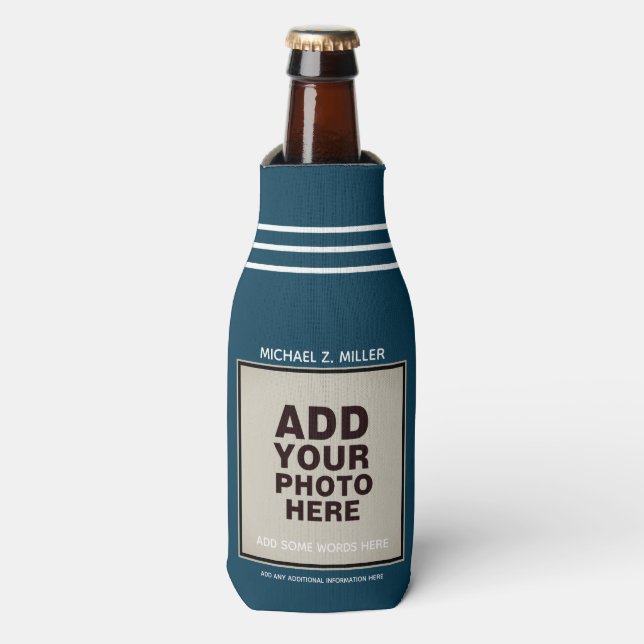 Enfriador De Botellas fotografía de keepsake (Frente de la botella)