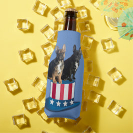 Enfriador De Botellas Französische Bulldogge Hut French Bulldog 
