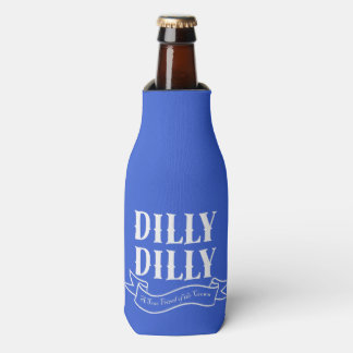 Enfriador De Botellas Frasco Azul Dilly Dilly (Blanco)