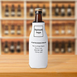 Enfriador De Botellas Frasco blanco de marca comercial