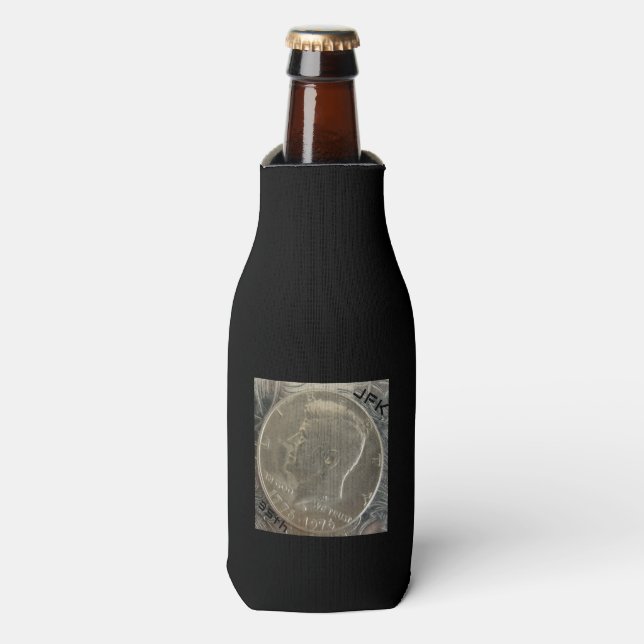 Enfriador De Botellas Frasco-Can-Seltzer Cooler ZAZZLE/metrópolimdesign (Frente de la botella)