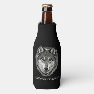 Enfriador De Botellas Frasco de 12 oz - Istas del santuario Wolf Mtn