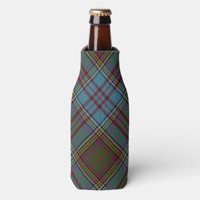 Enfriador De Botellas Frasco de Anderson Tartan (Frente de la botella)