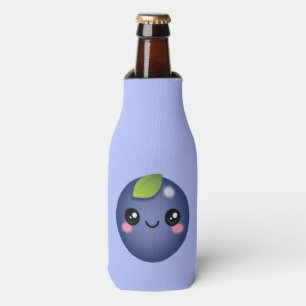 Enfriador De Botellas Frasco de arándano de Kawaii