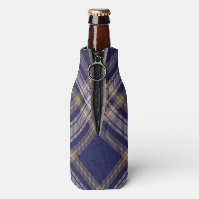 Enfriador De Botellas Frasco de Baker Tartan (Reverso de la botella)