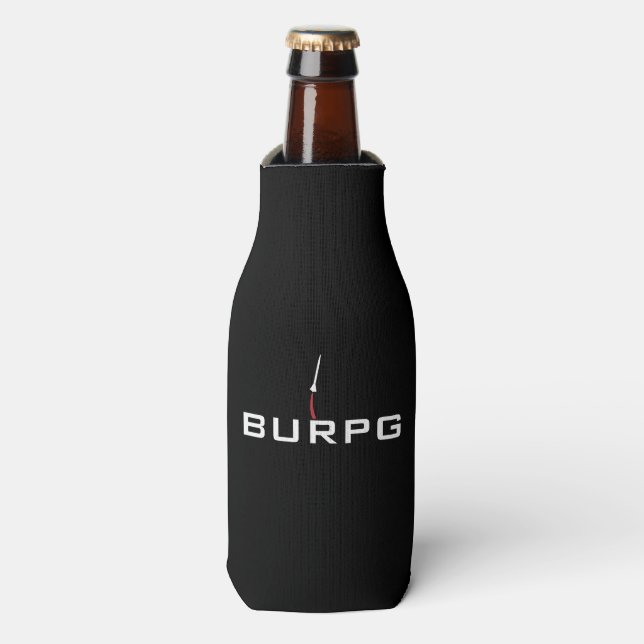Enfriador De Botellas Frasco de BURPG (Frente de la botella)