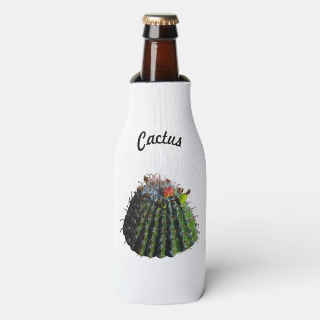 Enfriador De Botellas Frasco De Cactus (Frente de la botella)