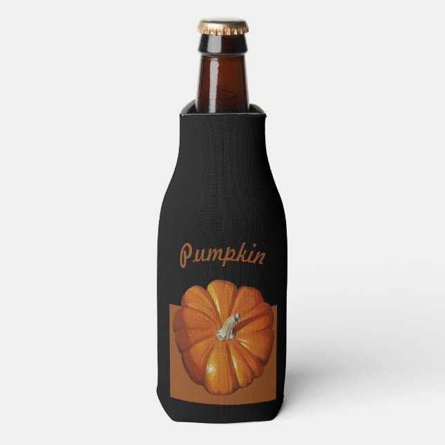 Enfriador De Botellas Frasco de calabaza Refrigerador (Frente de la botella)