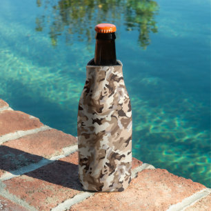 Enfriador De Botellas Frasco de Camo-Desierto