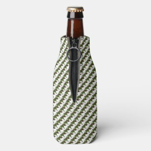 Enfriador De Botellas Frasco de Camo Verde