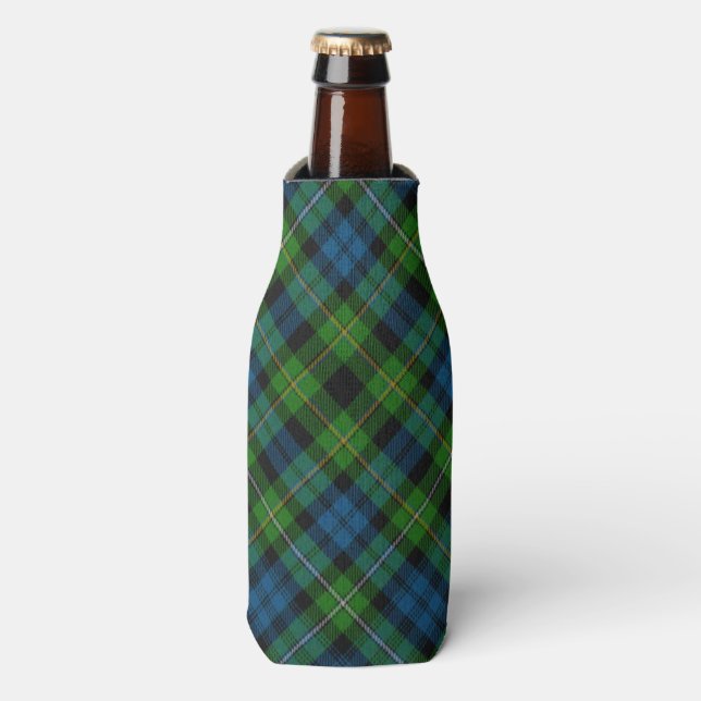 Enfriador De Botellas Frasco de Campbell Tartan (Frente de la botella)