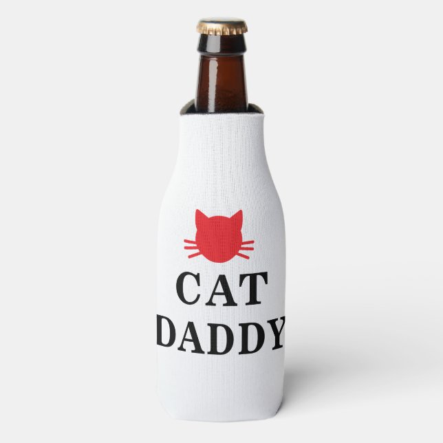 Enfriador De Botellas Frasco de Cat Daddy (Frente de la botella)