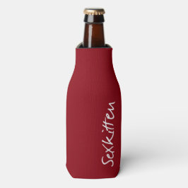 Enfriador De Botellas Frasco de cerveza de gatito sexual