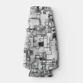 Enfriador De Botellas Frasco de circuito urbano digital