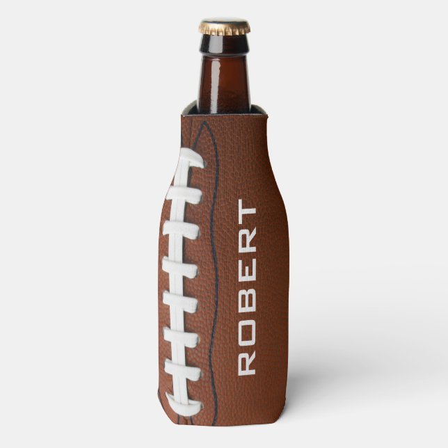 Enfriador De Botellas Frasco de diseño de fútbol (Frente de la botella)