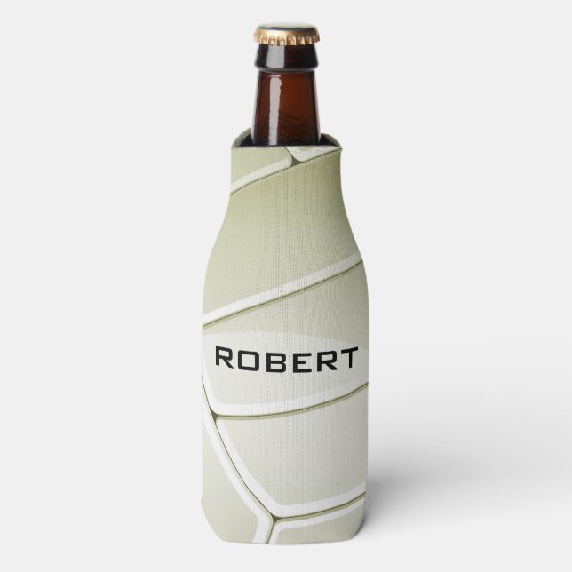 Enfriador De Botellas Frasco de diseño de voleibol (Frente de la botella)